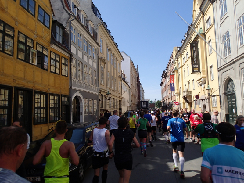 Telenor Copenhagen Marathon 2016 - Tor Rnnow