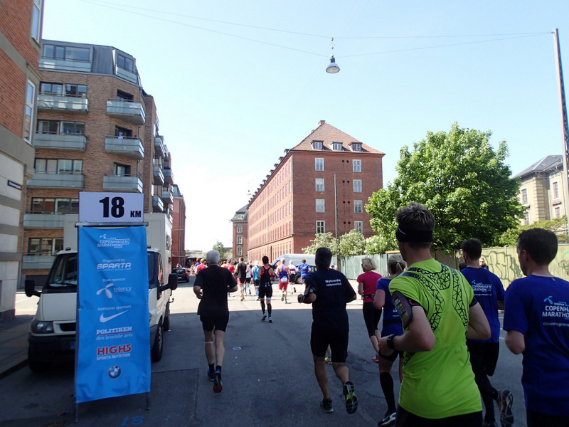 Telenor Copenhagen Marathon 2016 - Tor Rnnow