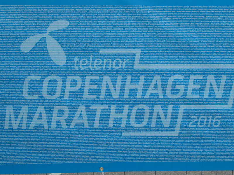 Telenor Copenhagen Marathon 2016 - Tor Rnnow