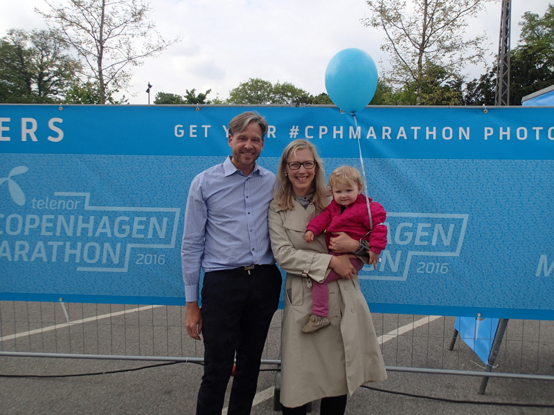 Telenor Copenhagen Marathon 2016 - Tor Rnnow