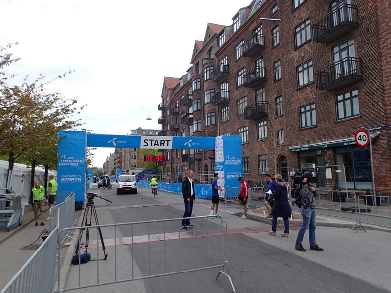 Telenor Copenhagen Marathon 2016 - Tor Rnnow