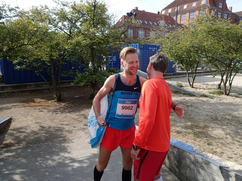 Telenor Copenhagen Marathon 2016 - Tor Rnnow