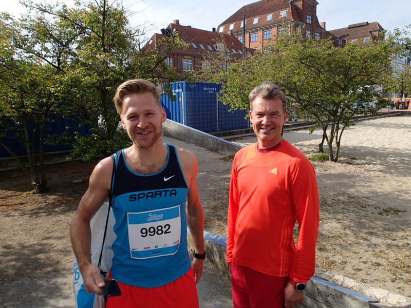 Telenor Copenhagen Marathon 2016 - Tor Rnnow