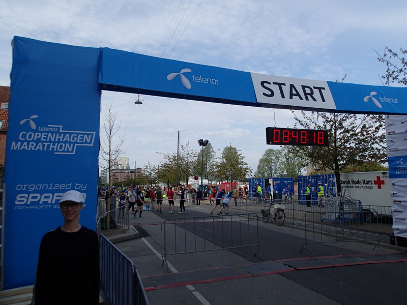 Telenor Copenhagen Marathon 2016 - Tor Rnnow