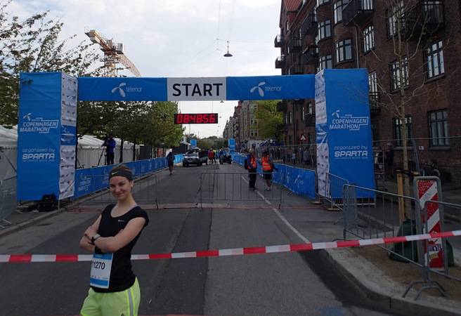 Telenor Copenhagen Marathon 2016 - Tor Rnnow