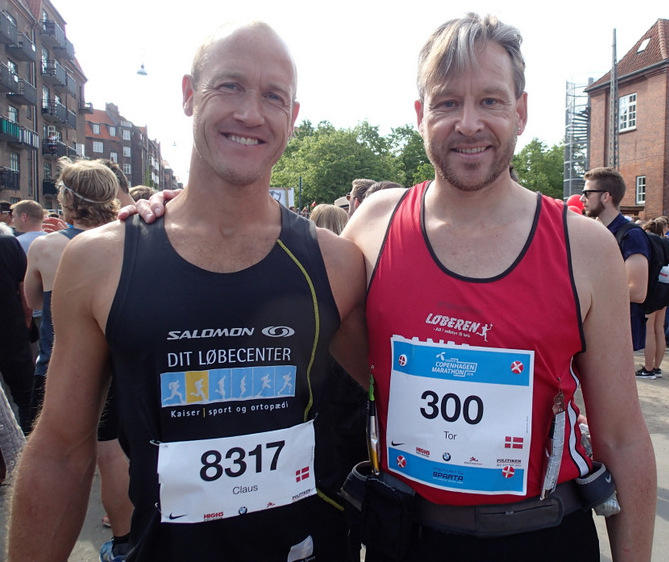 Telenor Copenhagen Marathon 2016 - Tor Rnnow