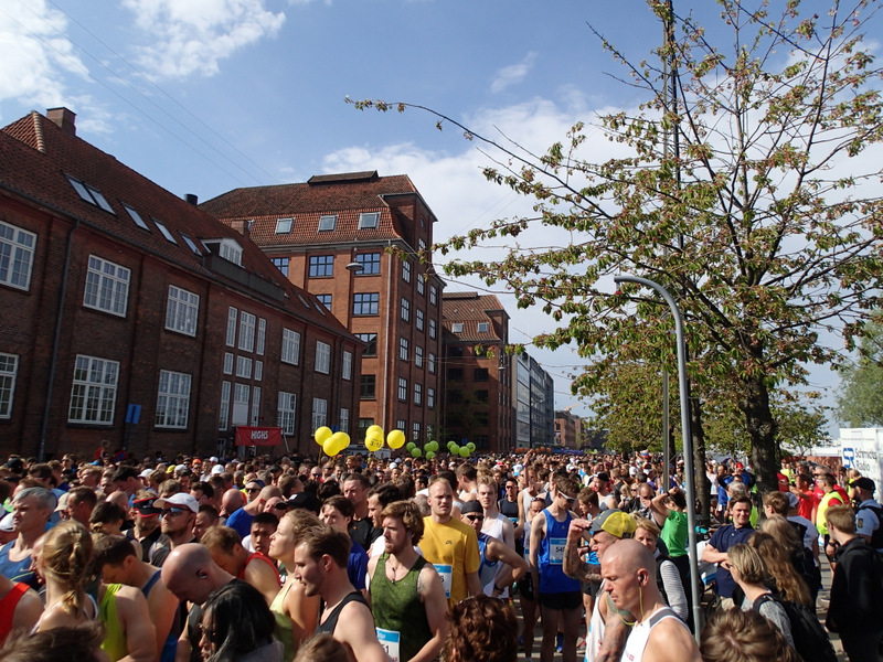 Telenor Copenhagen Marathon 2016 - Tor Rnnow