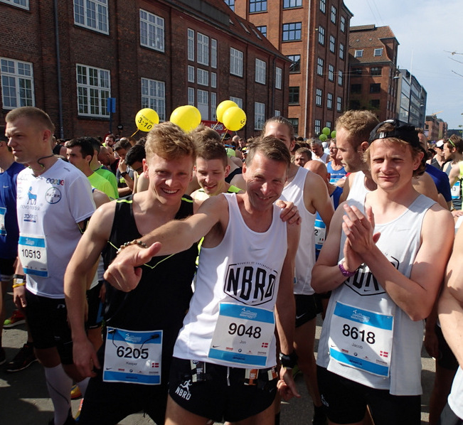 Telenor Copenhagen Marathon 2016 - Tor Rnnow