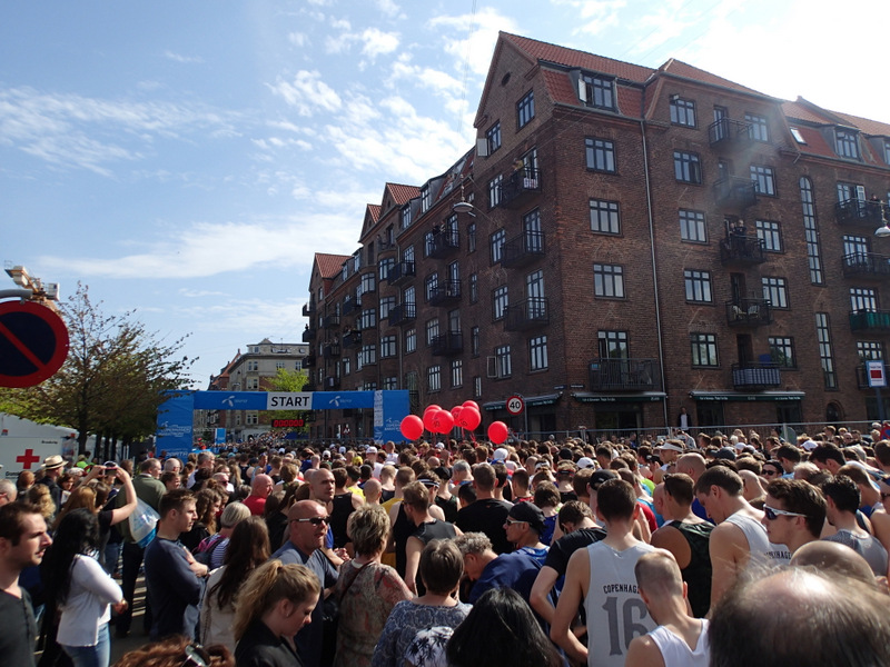 Telenor Copenhagen Marathon 2016 - Tor Rnnow