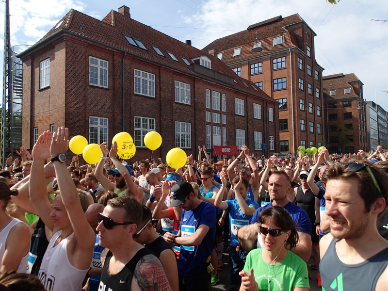 Telenor Copenhagen Marathon 2016 - Tor Rnnow