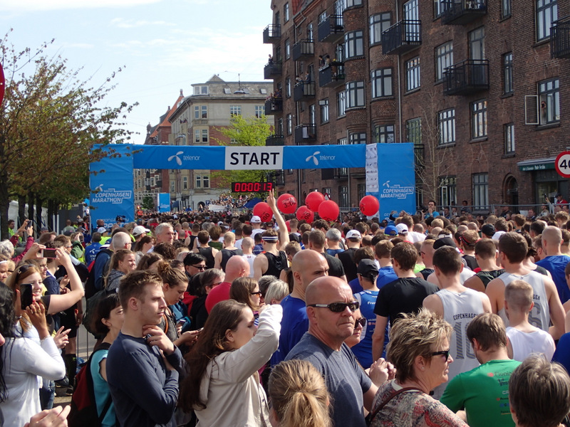 Telenor Copenhagen Marathon 2016 - Tor Rnnow