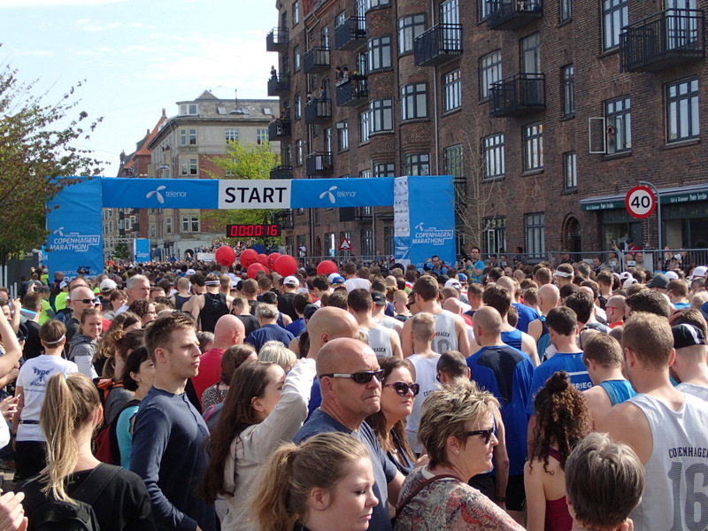 Telenor Copenhagen Marathon 2016 - Tor Rnnow