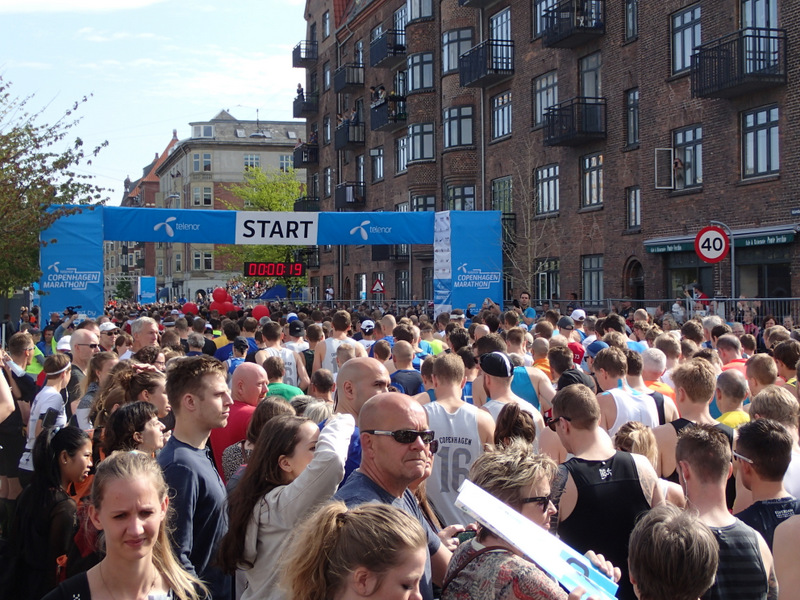 Telenor Copenhagen Marathon 2016 - Tor Rnnow