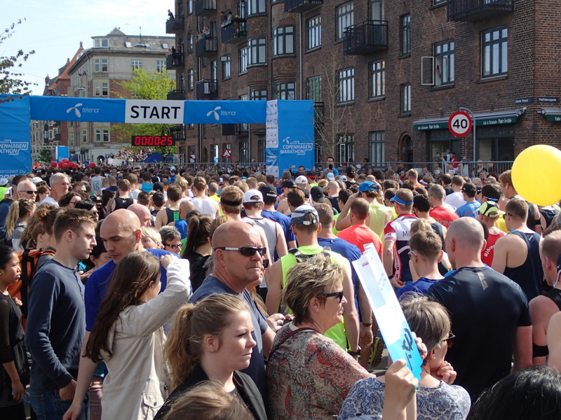 Telenor Copenhagen Marathon 2016 - Tor Rnnow