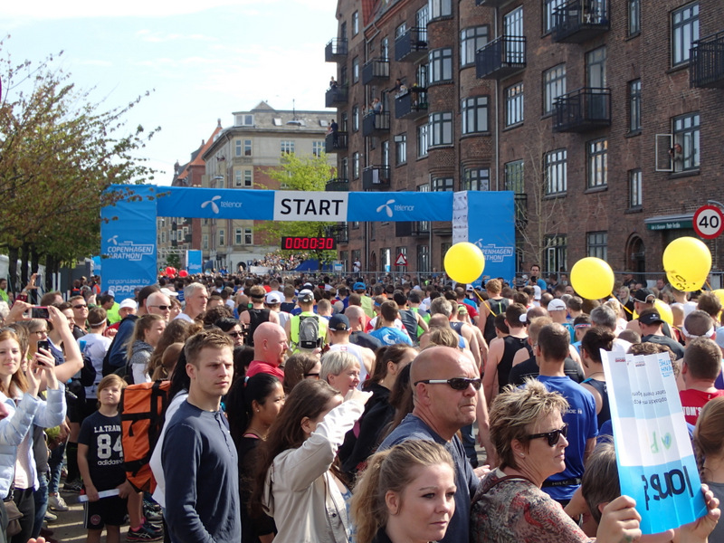 Telenor Copenhagen Marathon 2016 - Tor Rnnow