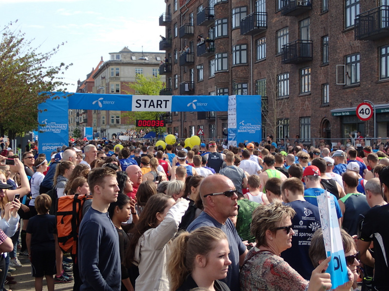 Telenor Copenhagen Marathon 2016 - Tor Rnnow