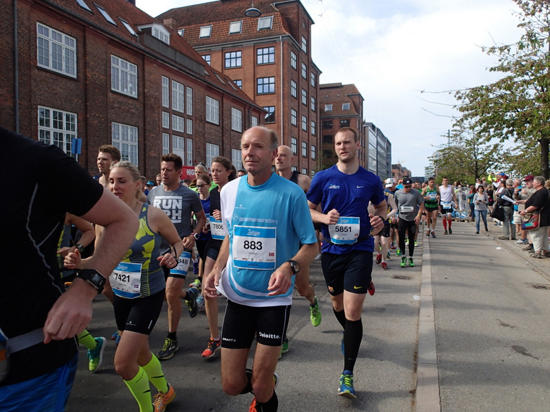 Telenor Copenhagen Marathon 2016 - Tor Rnnow