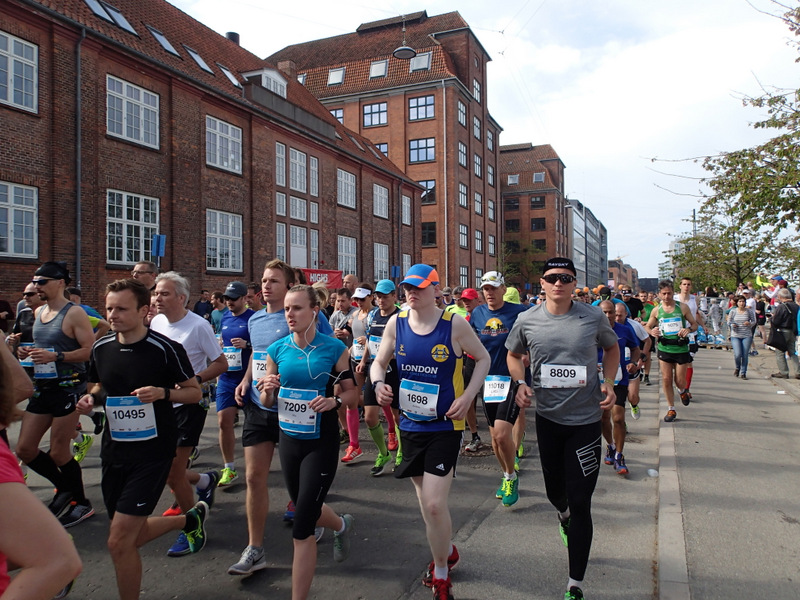 Telenor Copenhagen Marathon 2016 - Tor Rnnow