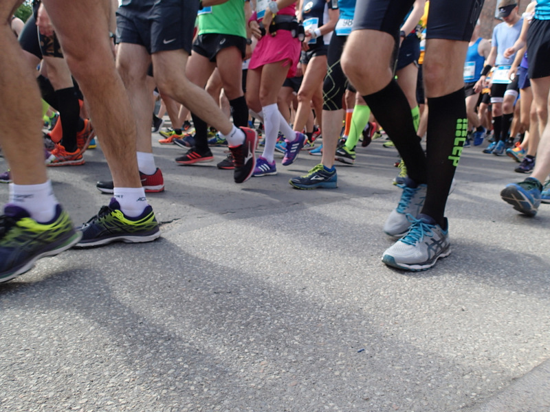 Telenor Copenhagen Marathon 2016 - Tor Rnnow