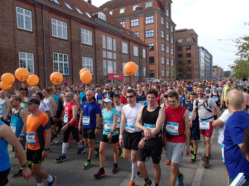 Telenor Copenhagen Marathon 2016 - Tor Rnnow