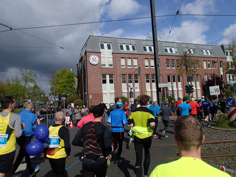 Dsseldorf Marathon 2016