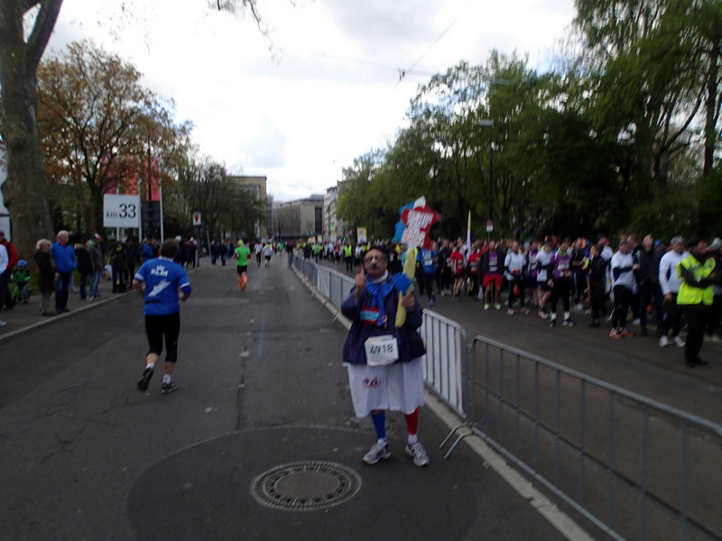 Dsseldorf Marathon 2016