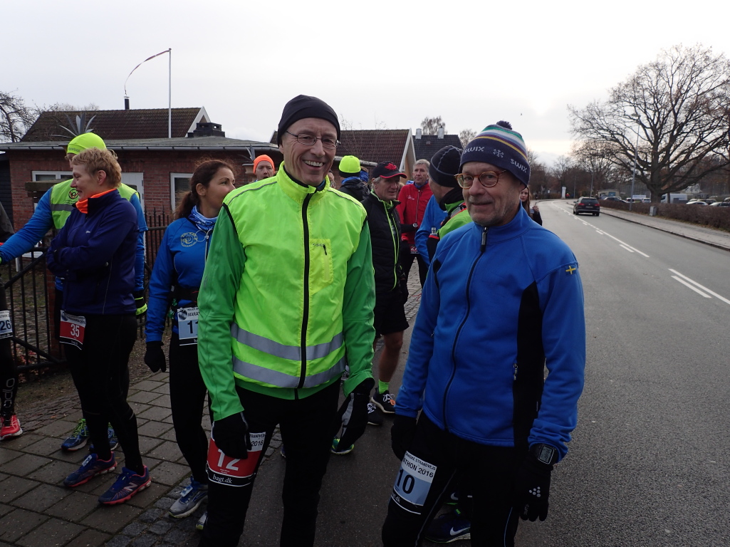 Holger Danske Strandvejs Marathon 2016 - Tor Rnnow