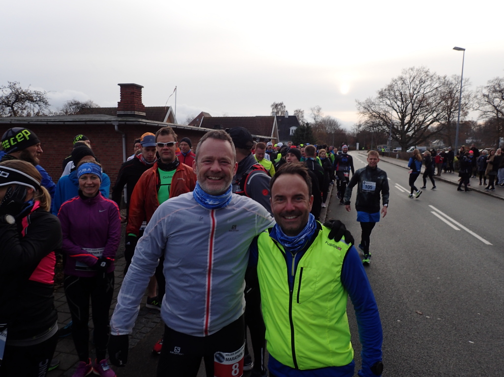 Holger Danske Strandvejs Marathon 2016 - Tor Rnnow