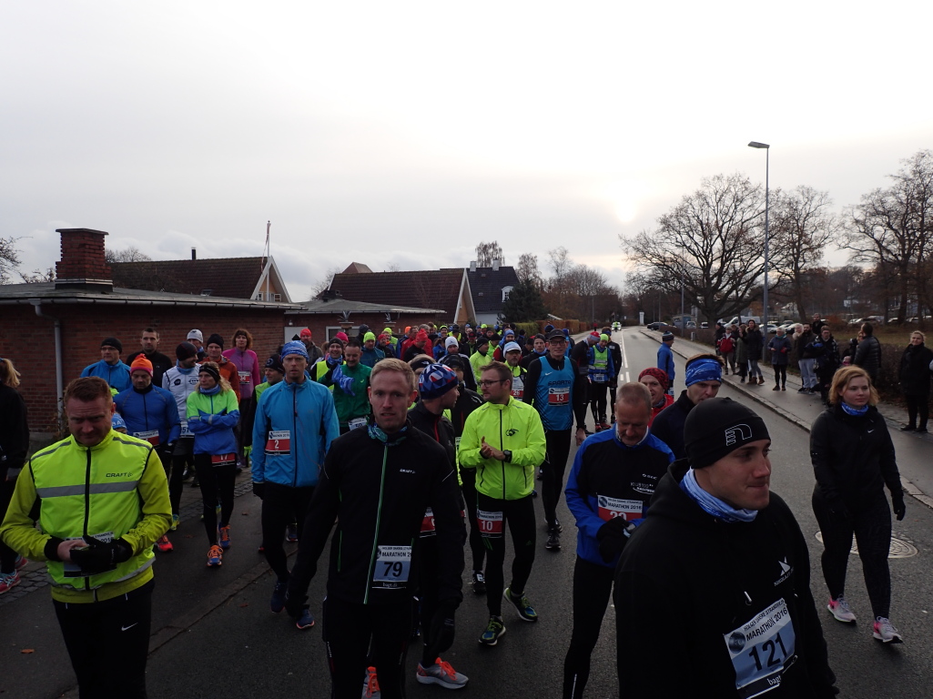 Holger Danske Strandvejs Marathon 2016 - Tor Rnnow