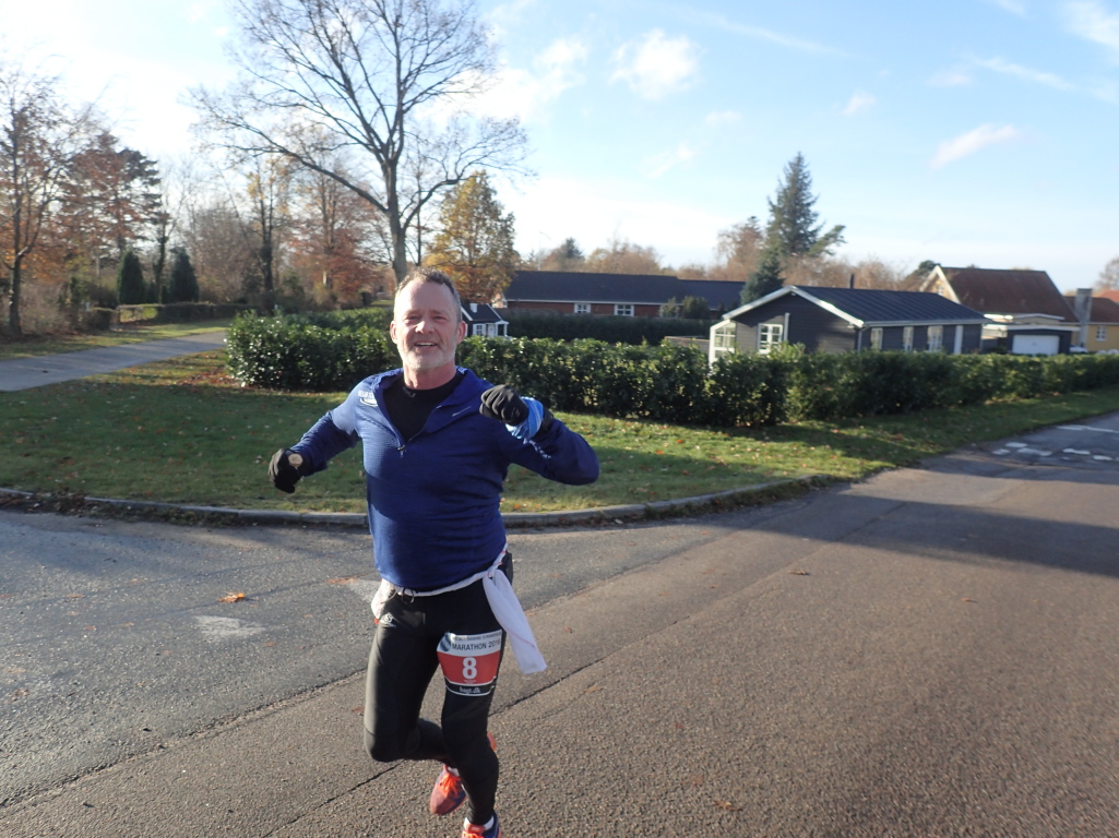 Holger Danske Strandvejs Marathon 2016 - Tor Rnnow