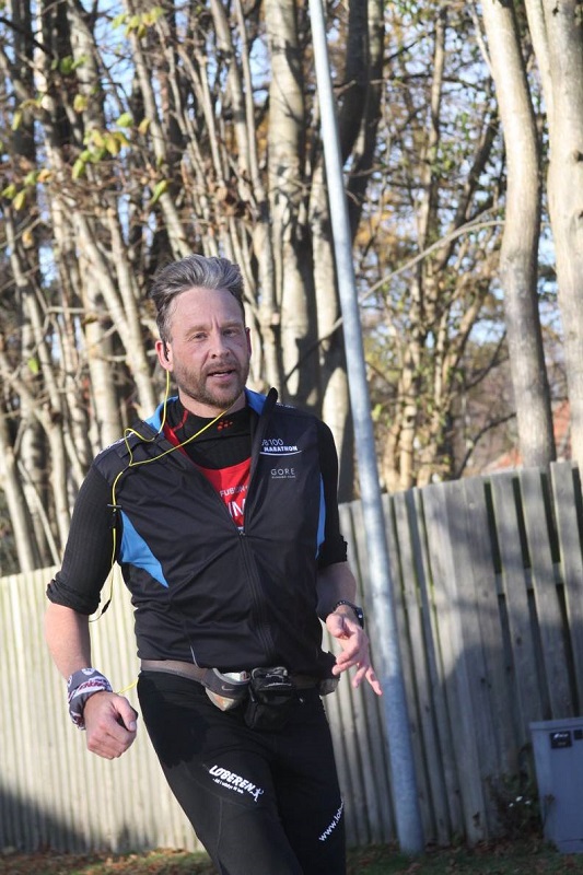 Holger Danske Strandvejs Marathon 2016 - Tor Rønnow