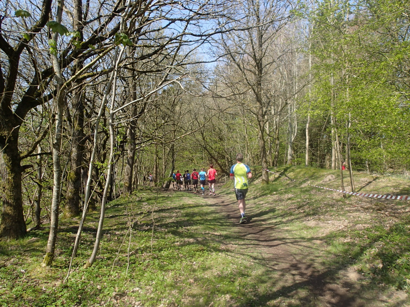 Kalkmine Marathon 2016