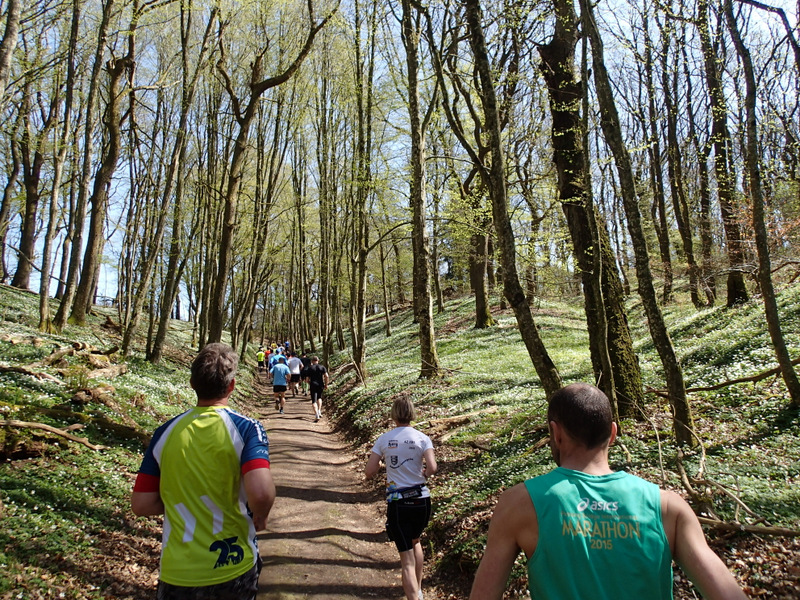 Kalkmine Marathon 2016