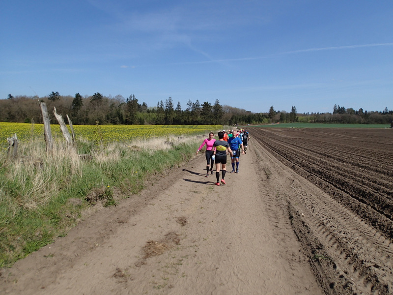 Kalkmine Marathon 2016