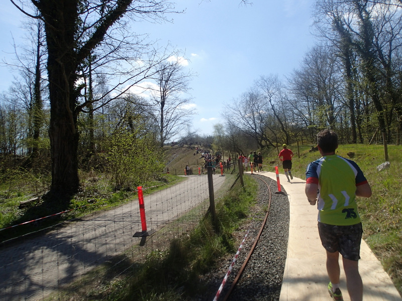 Kalkmine Marathon 2016