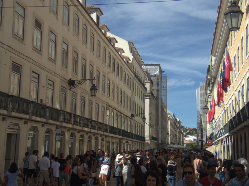 Lisbon Marathon 2016 - Tor Rnnow