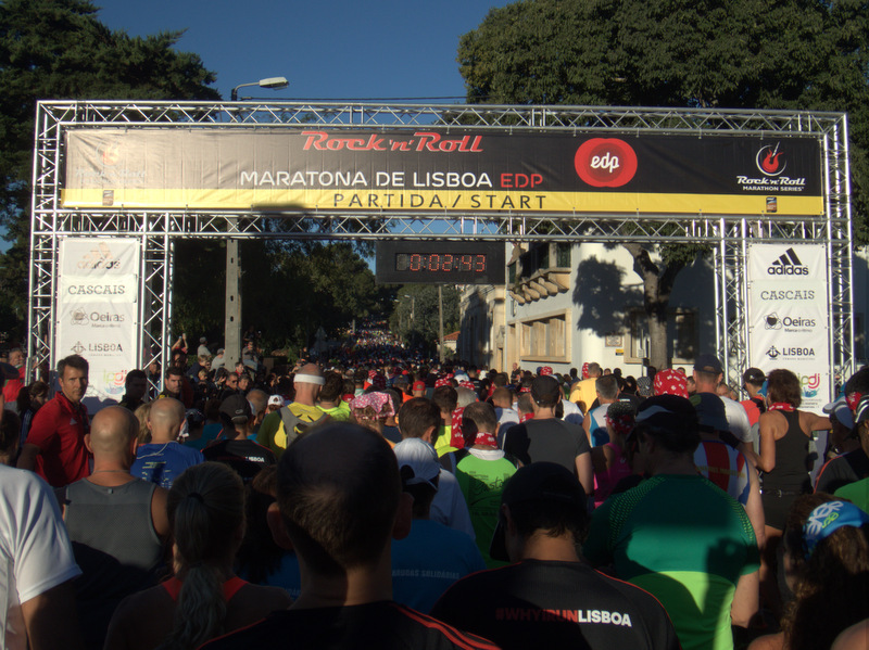 Lisbon Marathon 2016 - Tor Rnnow