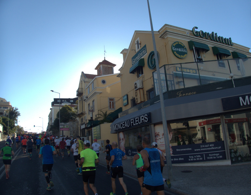 Lisbon Marathon 2016 - Tor Rnnow