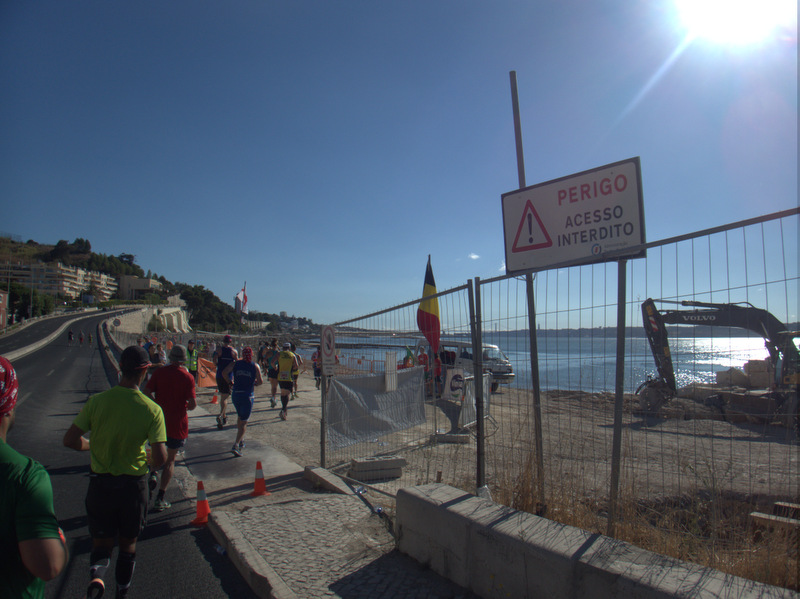 Lisbon Marathon 2016 - Tor Rnnow