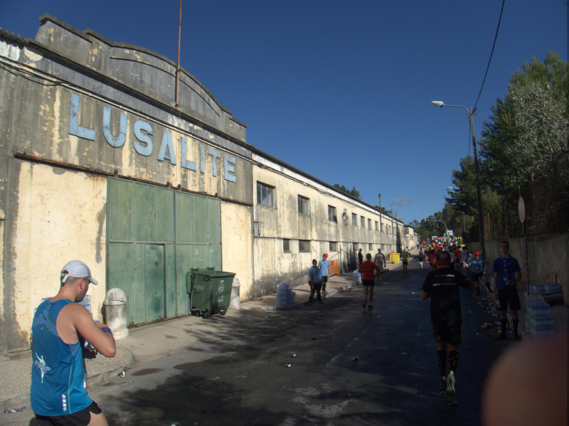 Lisbon Marathon 2016 - Tor Rnnow