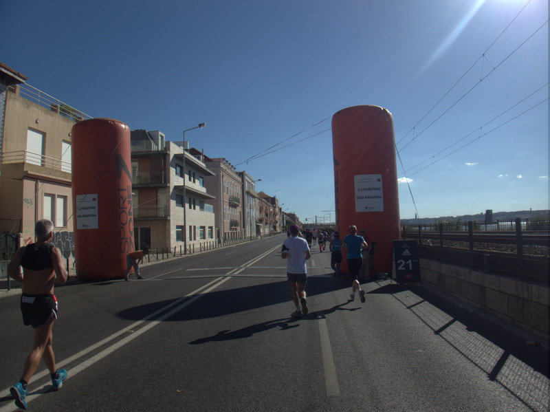 Lisbon Marathon 2016 - Tor Rnnow