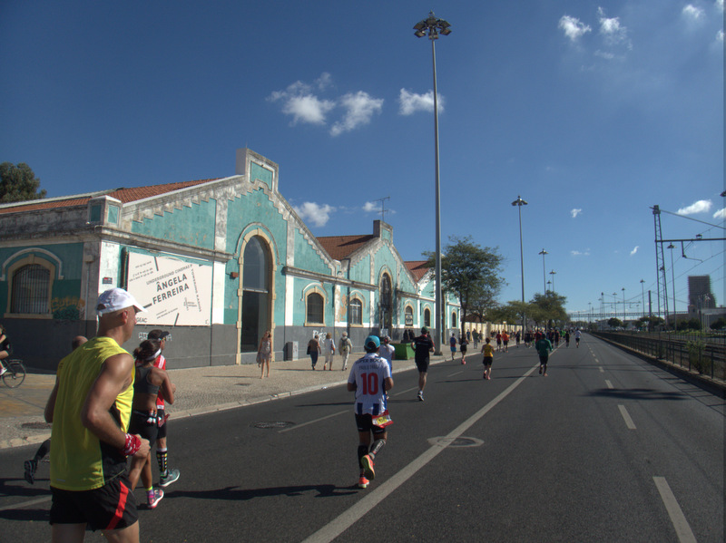 Lisbon Marathon 2016 - Tor Rnnow