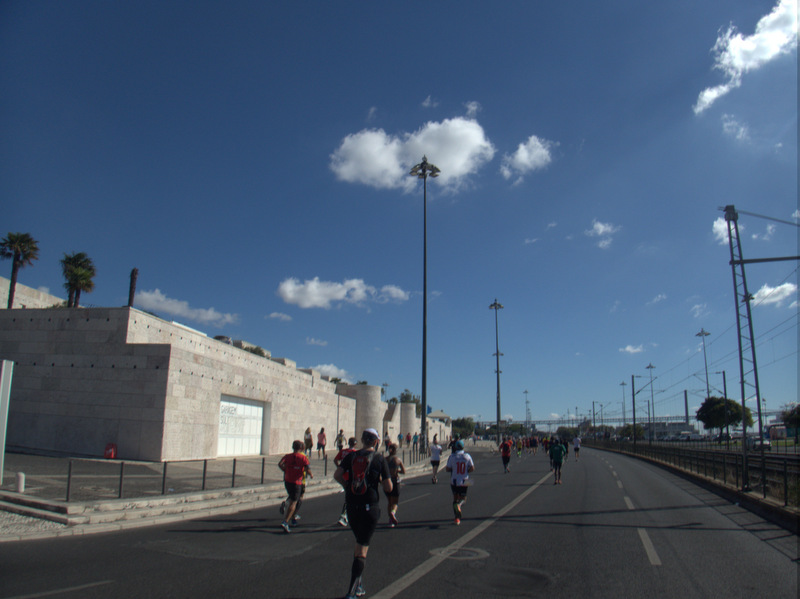 Lisbon Marathon 2016 - Tor Rnnow