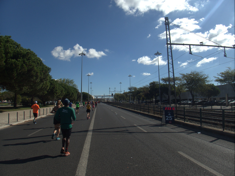 Lisbon Marathon 2016 - Tor Rnnow