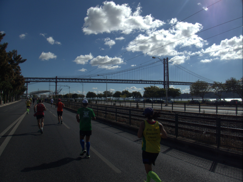 Lisbon Marathon 2016 - Tor Rnnow