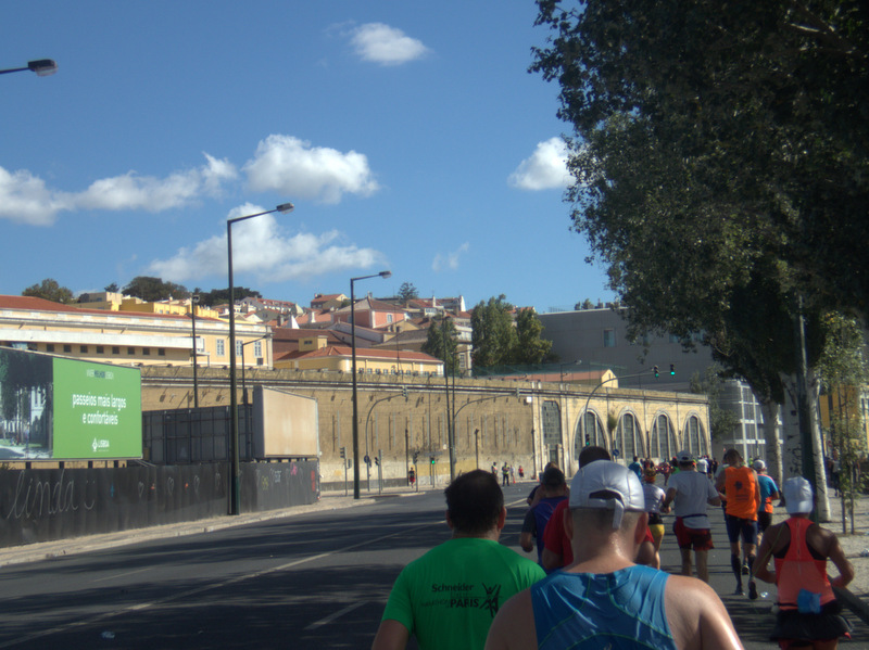 Lisbon Marathon 2016 - Tor Rnnow