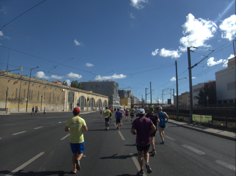 Lisbon Marathon 2016 - Tor Rnnow