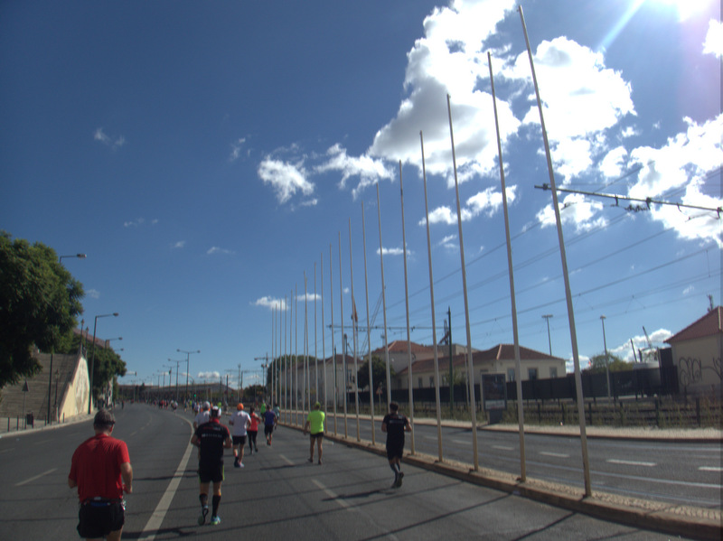 Lisbon Marathon 2016 - Tor Rnnow