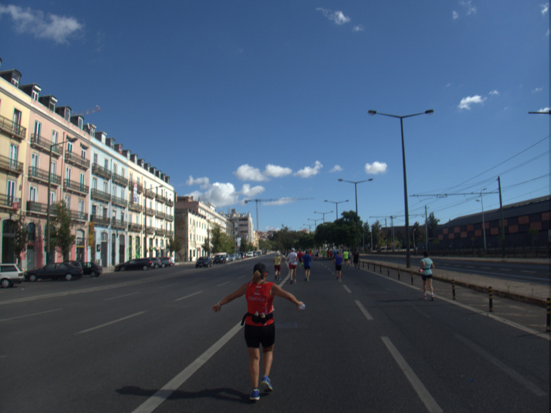 Lisbon Marathon 2016 - Tor Rnnow