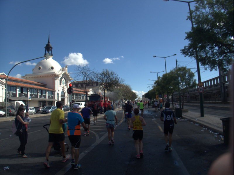 Lisbon Marathon 2016 - Tor Rnnow